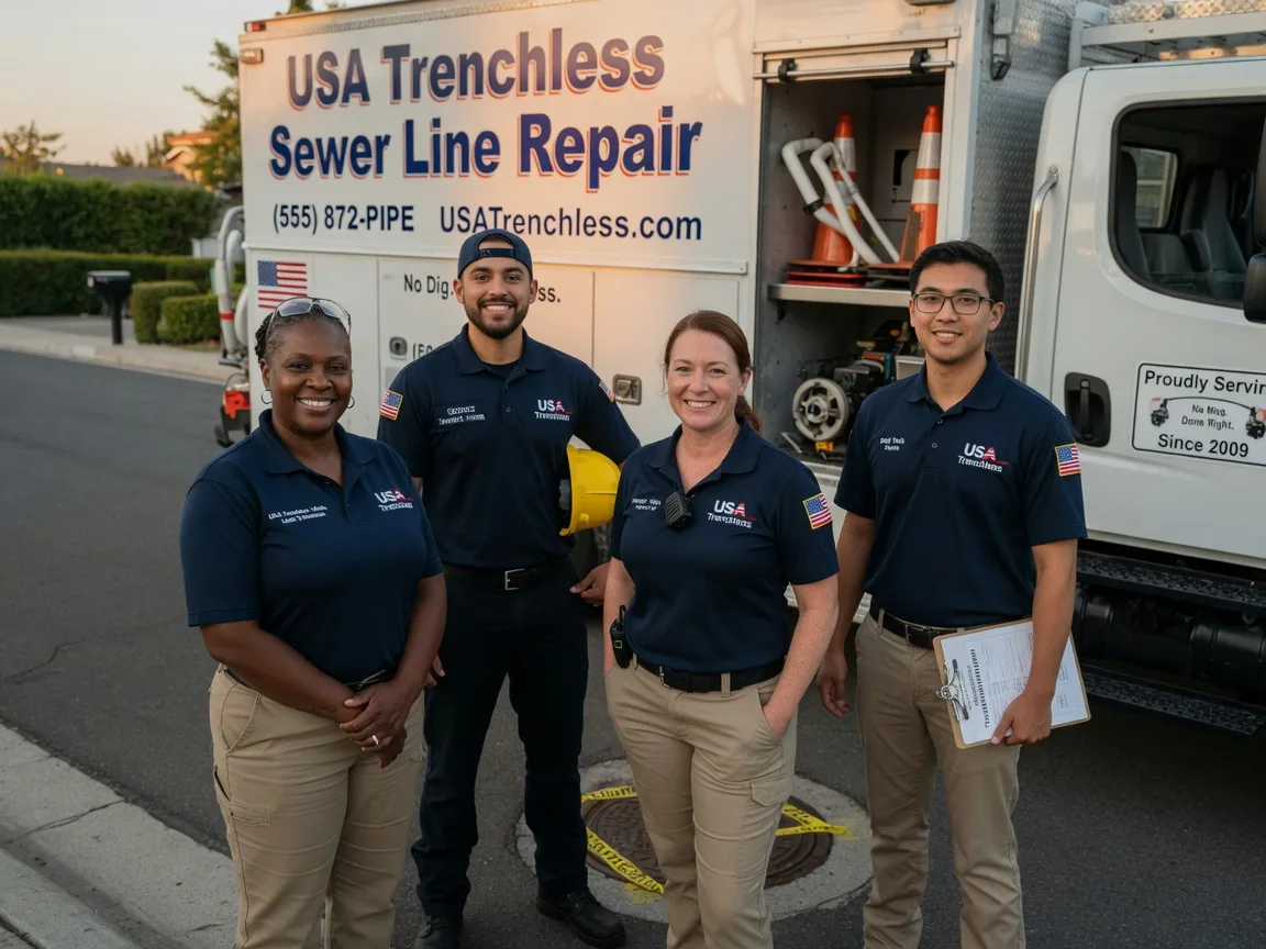 Sewer Line Repair company in Marcella, AR